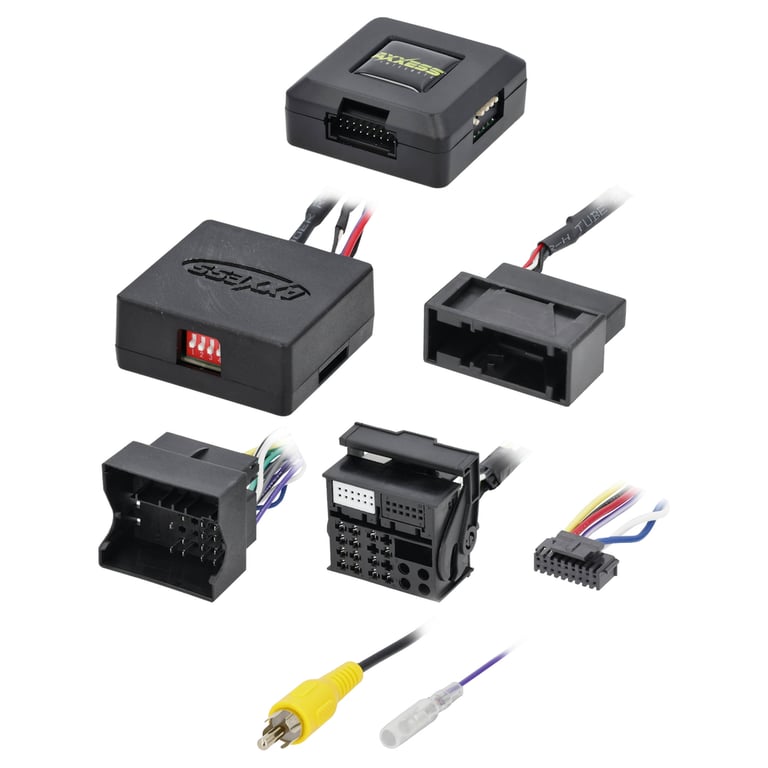 Axxess AXBUC-VW93 Wiring Interface Image 2