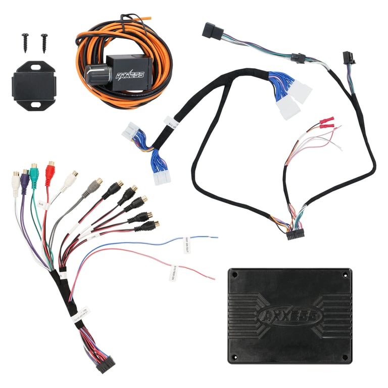 Axxess AXDSPX-TY5 Wiring Interface Image 3