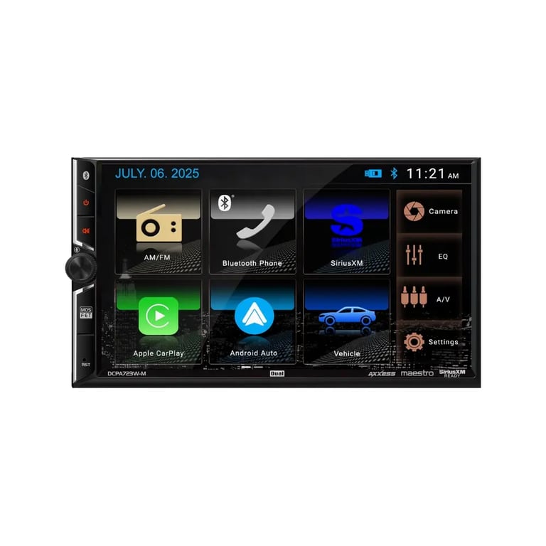 Dual DCPA723W-M (Like New (Open Box)) Image 4