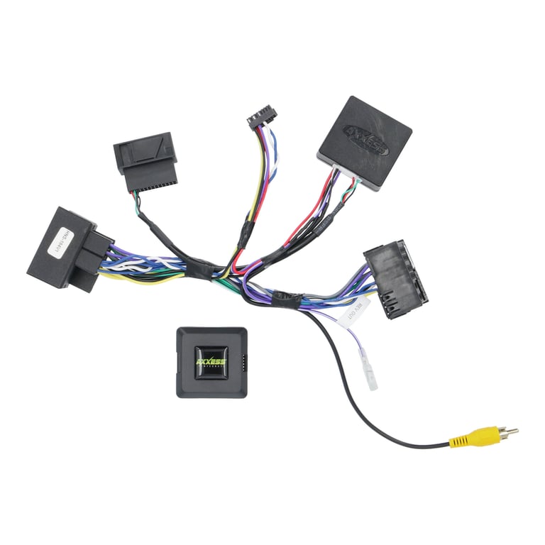 Axxess AXBUC-VW93 Wiring Interface Image 4
