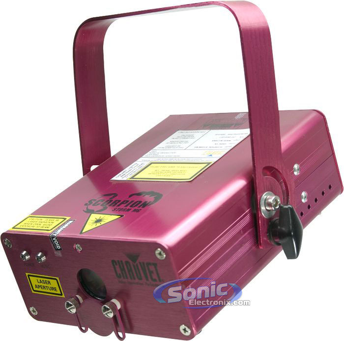 Chauvet Scorpion Storm MG Image 2