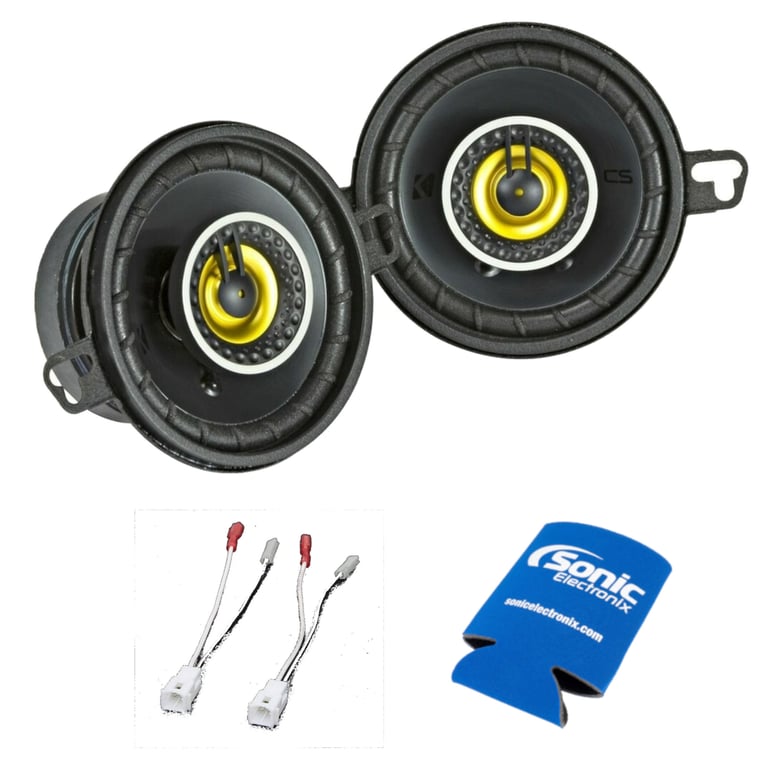 Kicker CS Series Center Factory Speaker Replacement Package Image 1