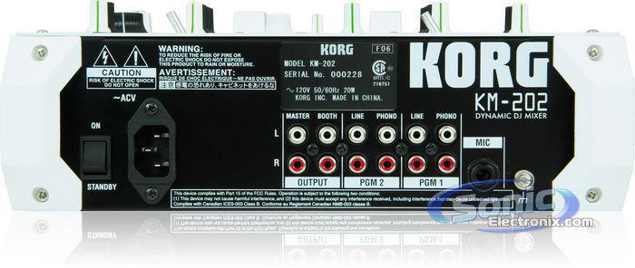 Korg KM-202 Image 5