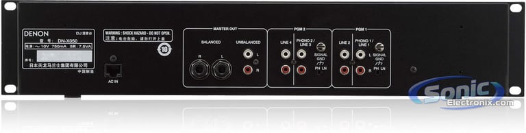 Denon DNX-50 Image 2