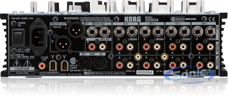 Korg ZERO4 Image 3