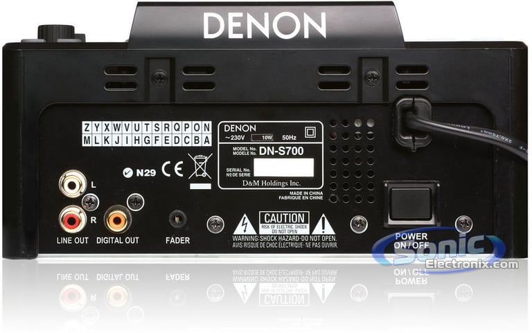 Denon DN-S700 Image 4