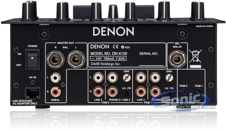 Denon DN-X120 Image 3