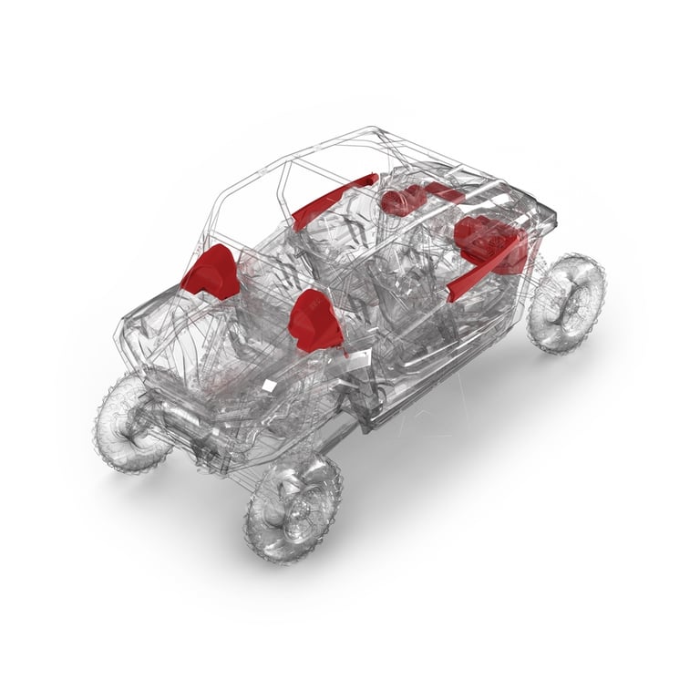Rockford Fosgate Stage 6 RZR24RCXP-STG6 Image 2