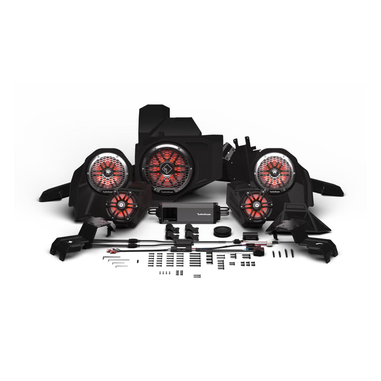 Rockford Fosgate Stage 6 RZR24RCXP-STG6 Image 8