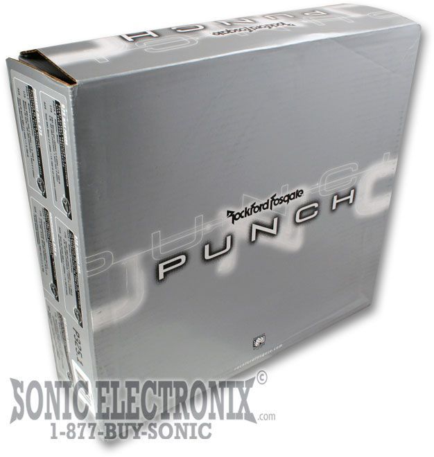 Rockford Fosgate Punch P325.1 Image 4