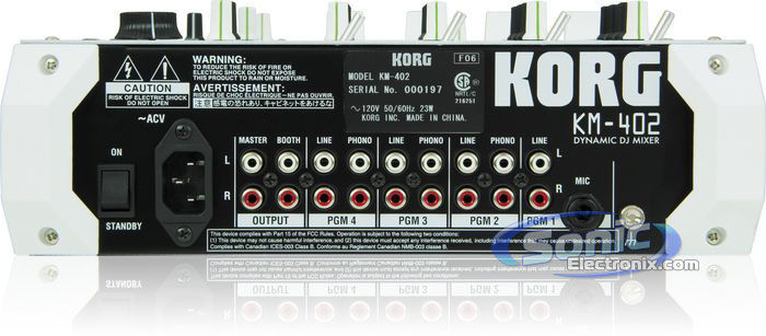 Korg KM-402 Image 5