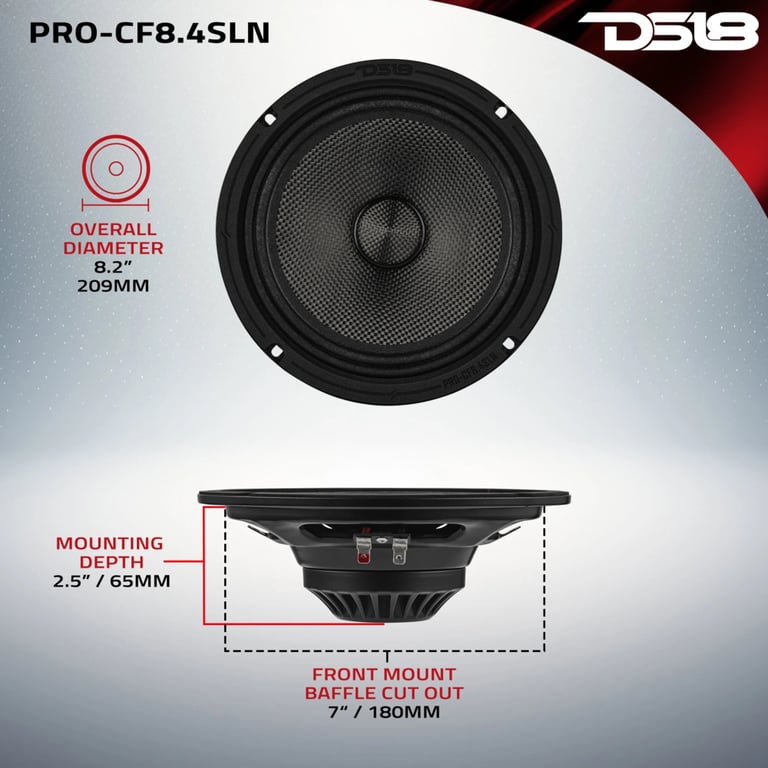 DS18 PRO-CF8.4SLN (Sold Individually) Image 12