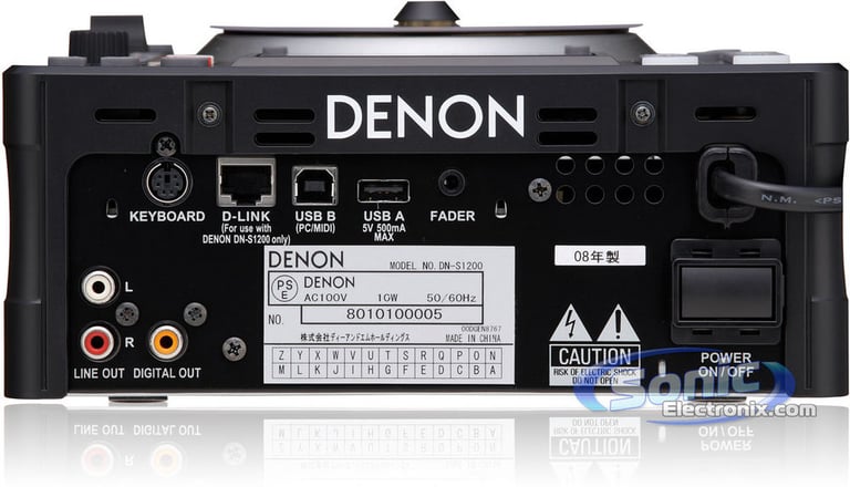 Denon DN-S1200 Image 4