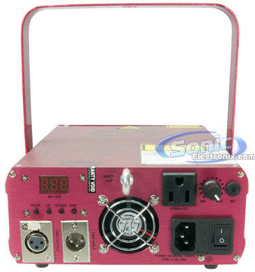 Chauvet Storm RGX Image 4