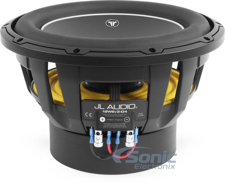 NVX NE121S w/ JL Audio 12W6v3-D4 Image 10