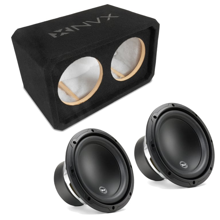 NVX NE82S w/ JL Audio 8W3V3-4 Image 1