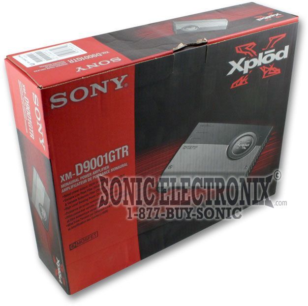 Sony XM-D9001GTR Image 3