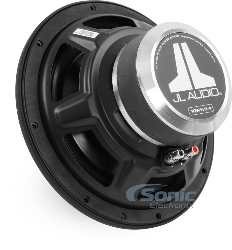 NVX NE102S w/ JL Audio 10W1v3-4 Image 12