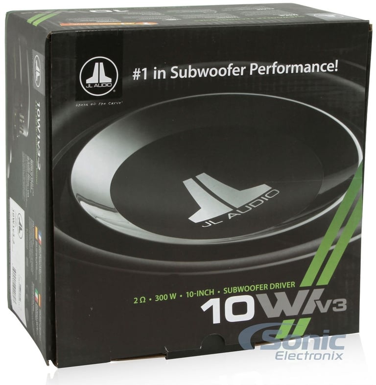 NVX NE101S w/ JL Audio 10W1v3-2 Image 13