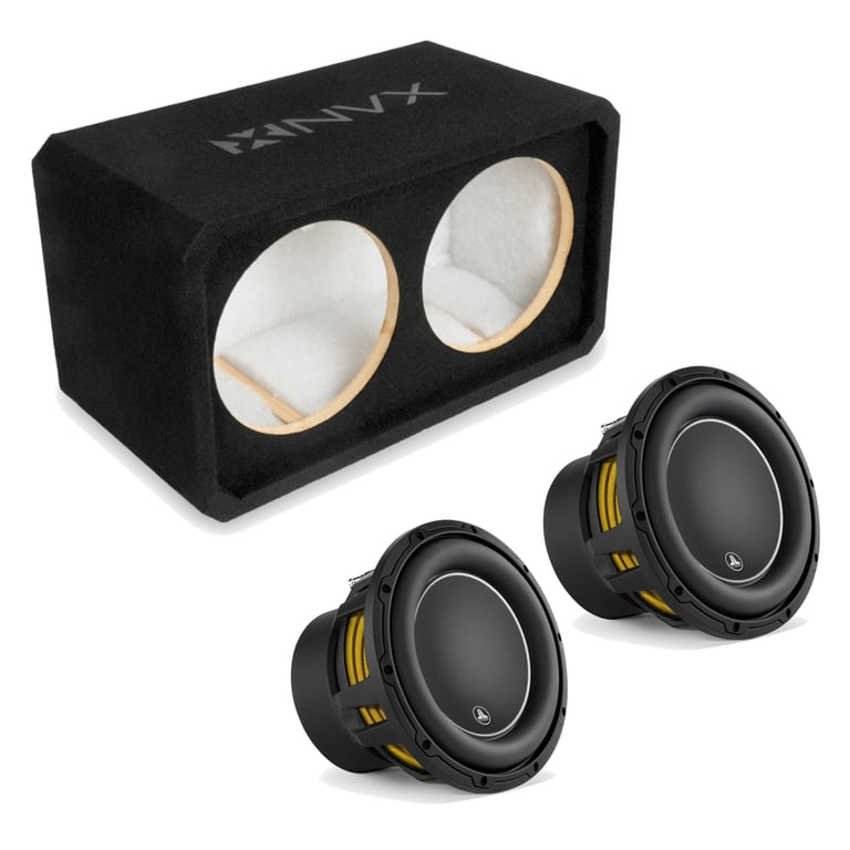 NVX NE102S w/ JL Audio 10W6v3-D4 Image 1