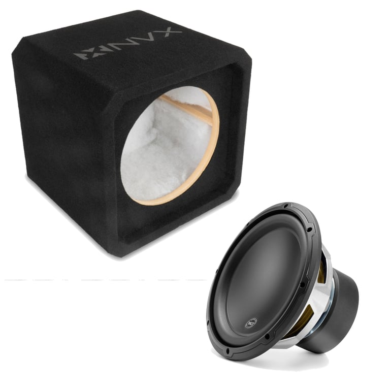 NVX NE101S w/ JL Audio 10W3v3-4 Image 1