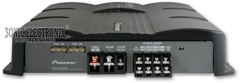 Pioneer GM-6200F Image 3