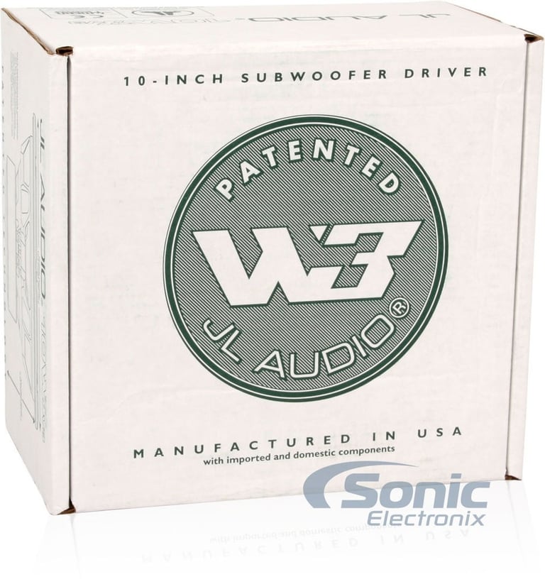 NVX NE101S w/ JL Audio 10W3v3-4 Image 14