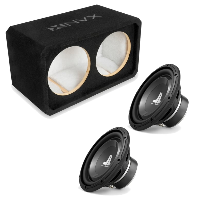 NVX NE102S w/ JL Audio 10W1v3-2 Image 1