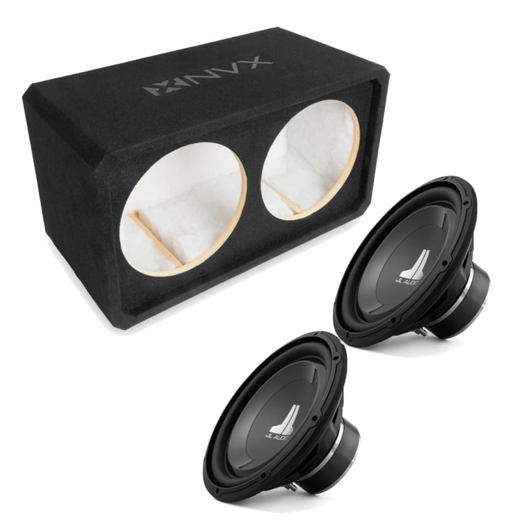 NVX NE122S w/ JL Audio 12W1v3-2 Image 1