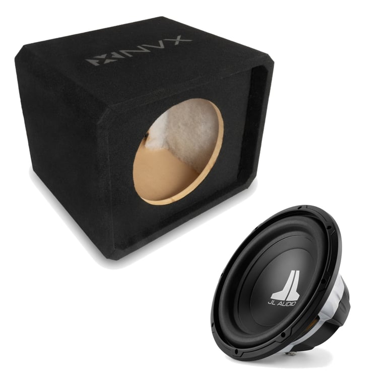 NVX NE121P w/ JL Audio 12W0v3-4 Image 1