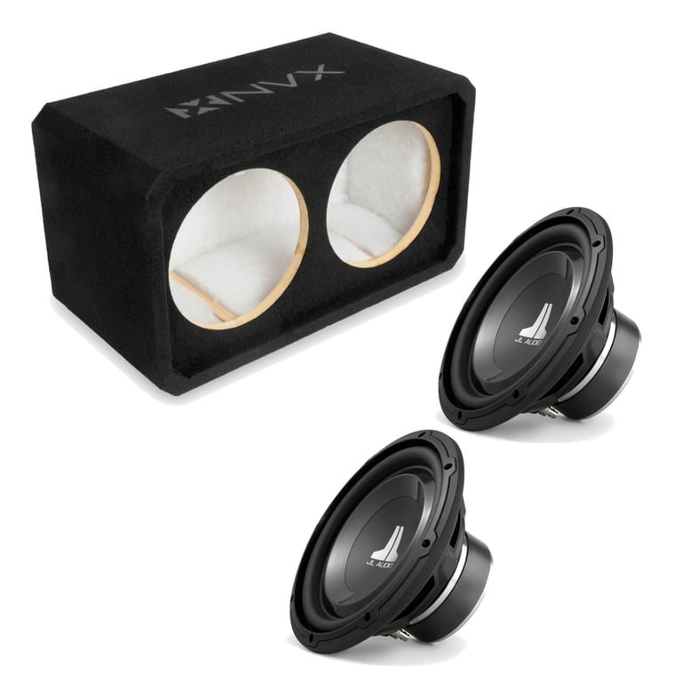 NVX NE102S w/ JL Audio 10W1v3-4 Image 1