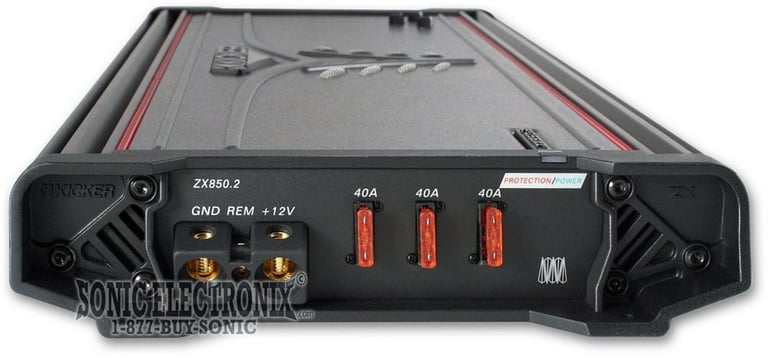Kicker ZX850.2 Image 4