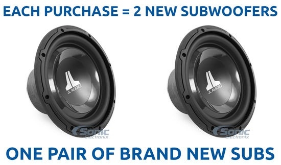 NVX NE101S w/ JL Audio 10W1v3-4 Image 10