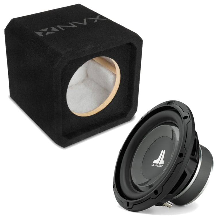 NVX NE81S w/ JL Audio 8W1v3-4 Image 1