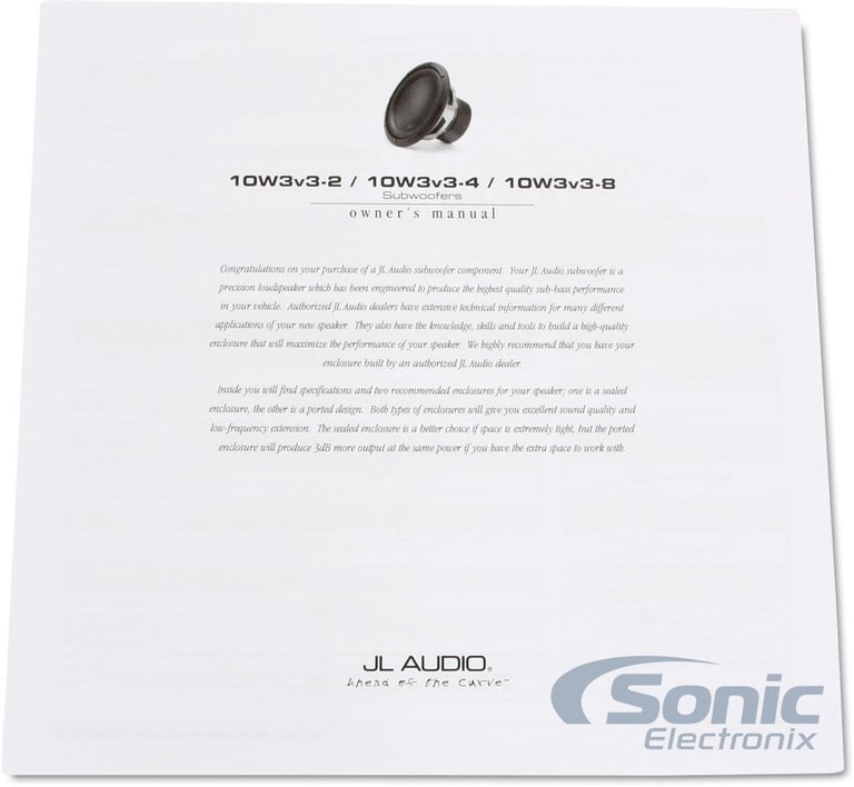 NVX NE101S w/ JL Audio 10W3v3-4 Image 13