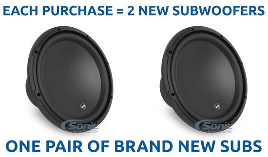 NVX NE121P w/ JL Audio 12W3v3-4 Image 8
