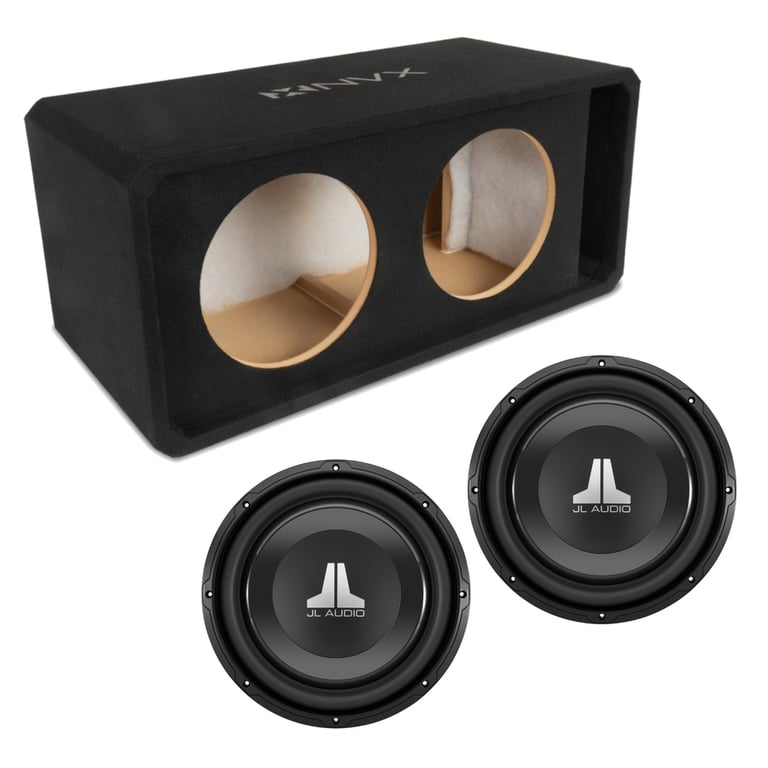 NVX NE122P w/ JL Audio 12W1v3-4 Image 1
