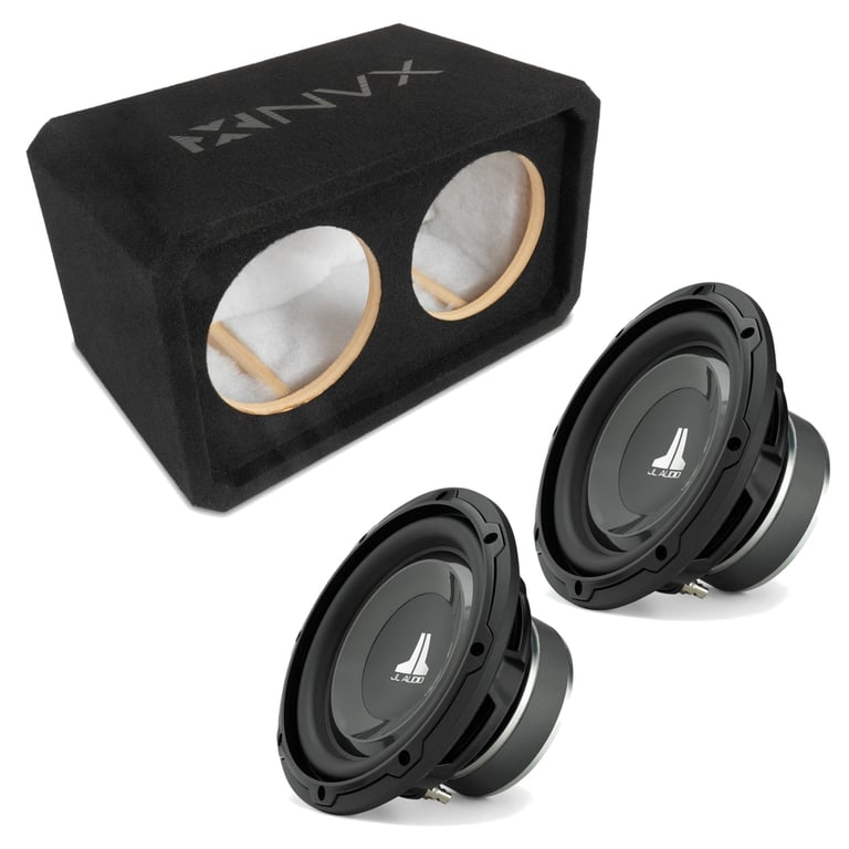 NVX NE82S w/ JL Audio 8W1v3-4 Image 1
