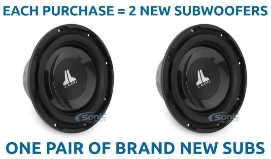 NVX NE82S w/ JL Audio 8W1v3-4 Image 9