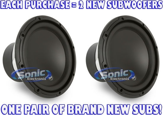 NVX NE101S w/ JL Audio 10W3v3-2 Image 9