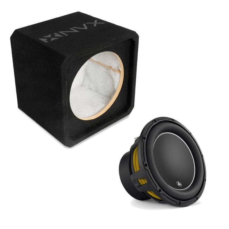 NVX NE121S w/ JL Audio 12W6v3-D4 Image 1