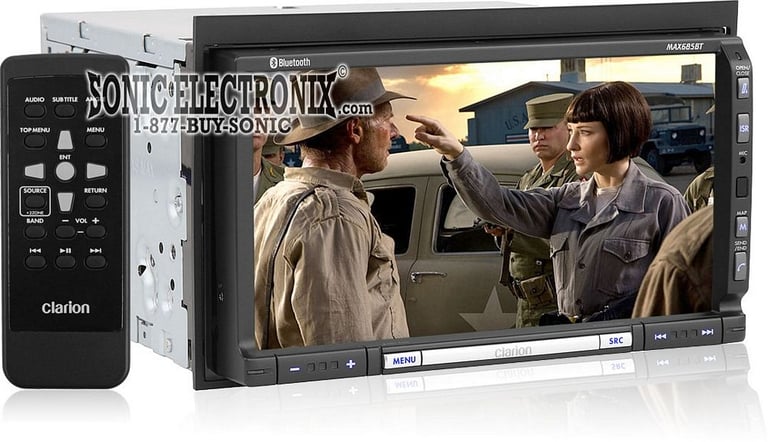 Clarion MAX685BT Image 1