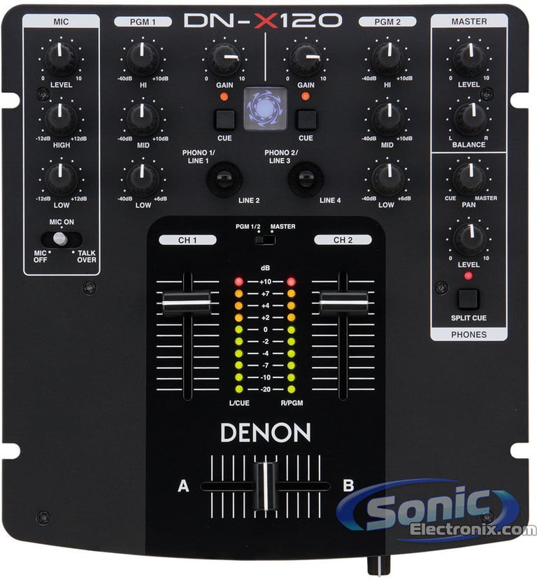 Denon DN-X120 Image 1