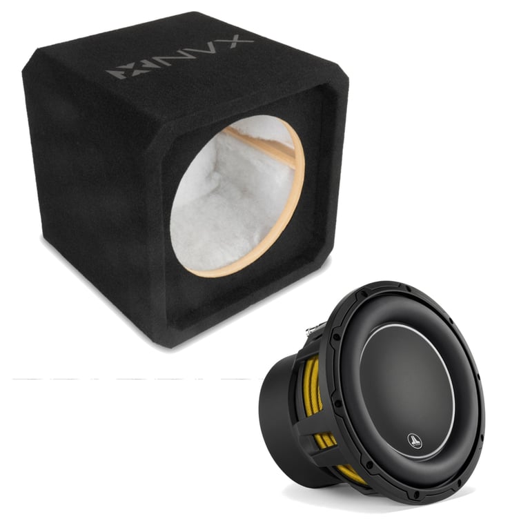 NVX NE101S w/ JL Audio 10W6v3-D4 Image 1