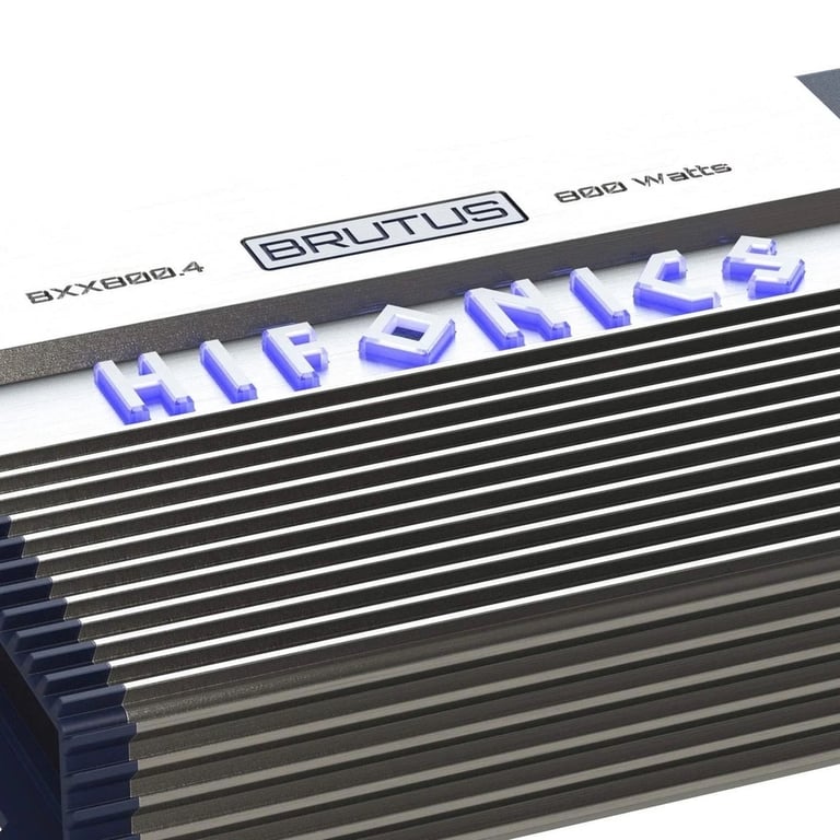 Hifonics Brutus BRL800.4 Image 2