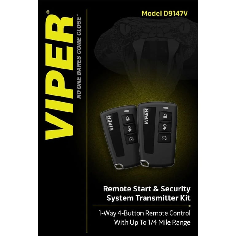 Viper D9147V Image 3
