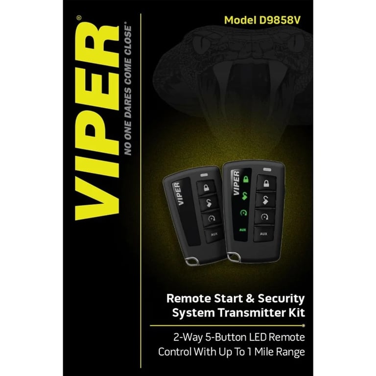 Viper D9858V Image 3