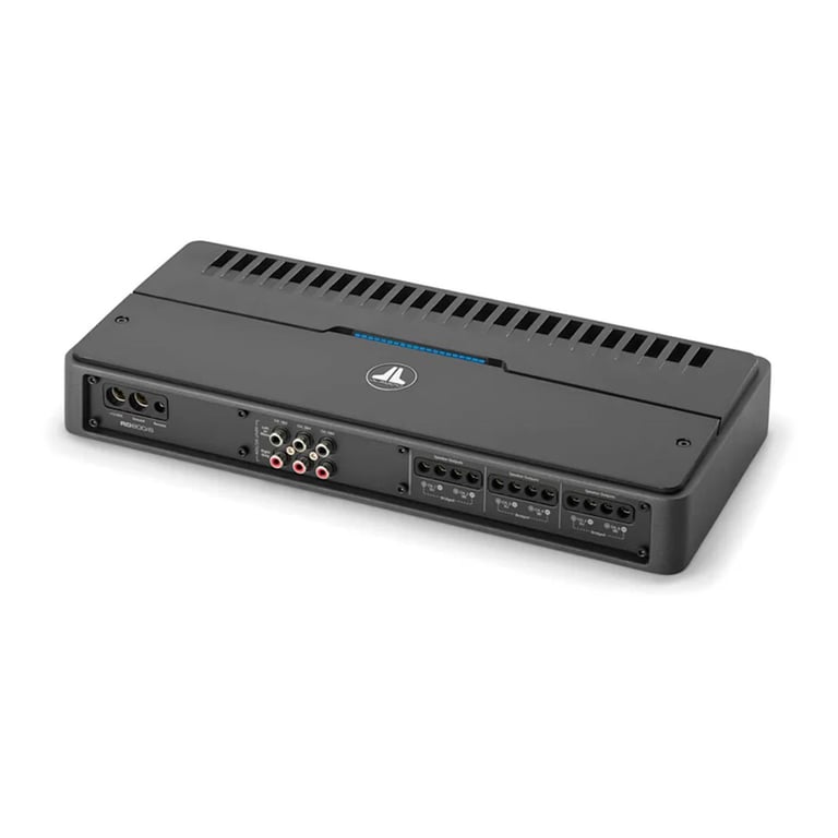 JL Audio RD800/6 Image 3