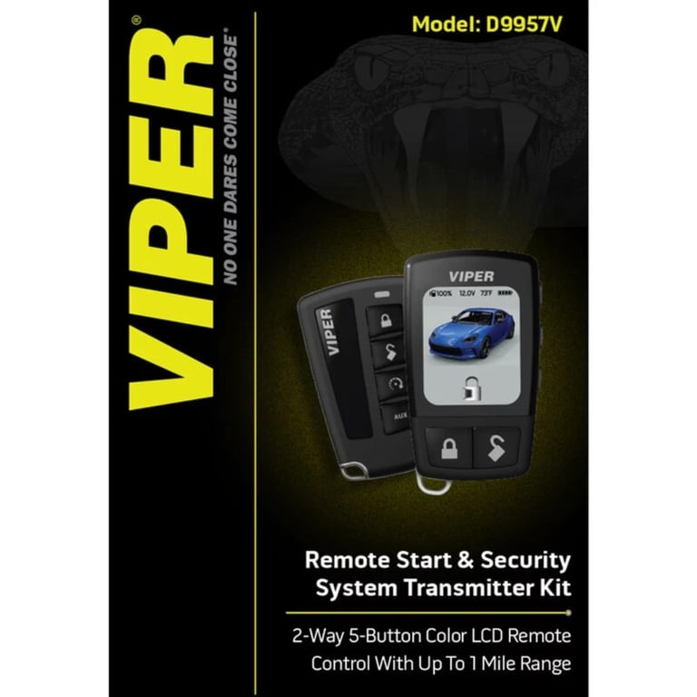Viper D9957V Image 3