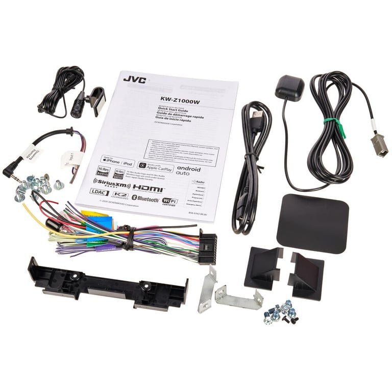 JVC KW-Z1000W - Open Box, Great Image 6